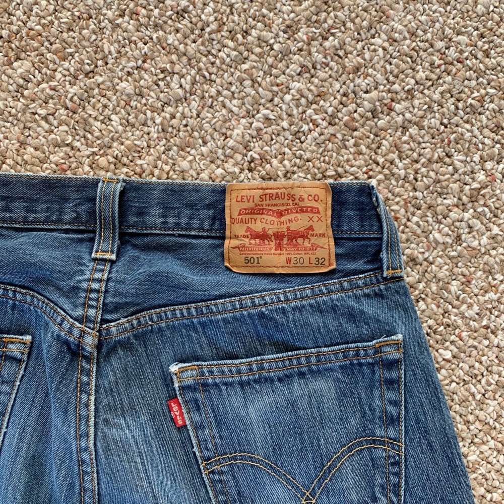 Levi’s 501 jeans